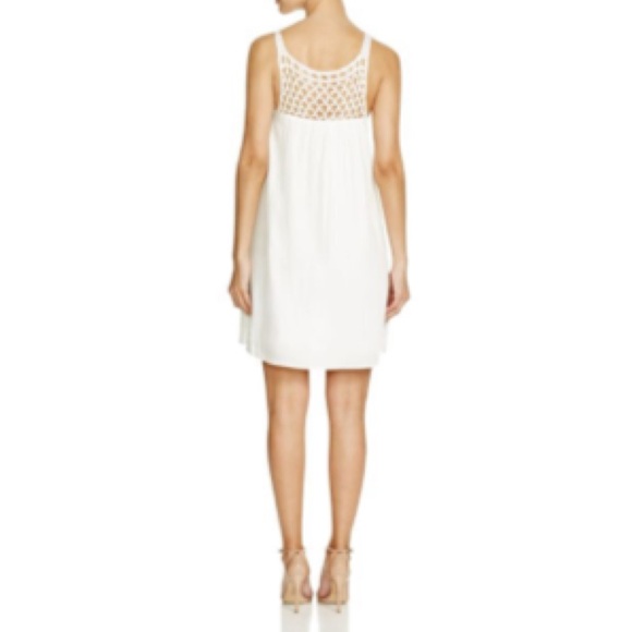 NWT BB Dakota ‘May’ Crotchet Yoke swing dress XS - Picture 2 of 7